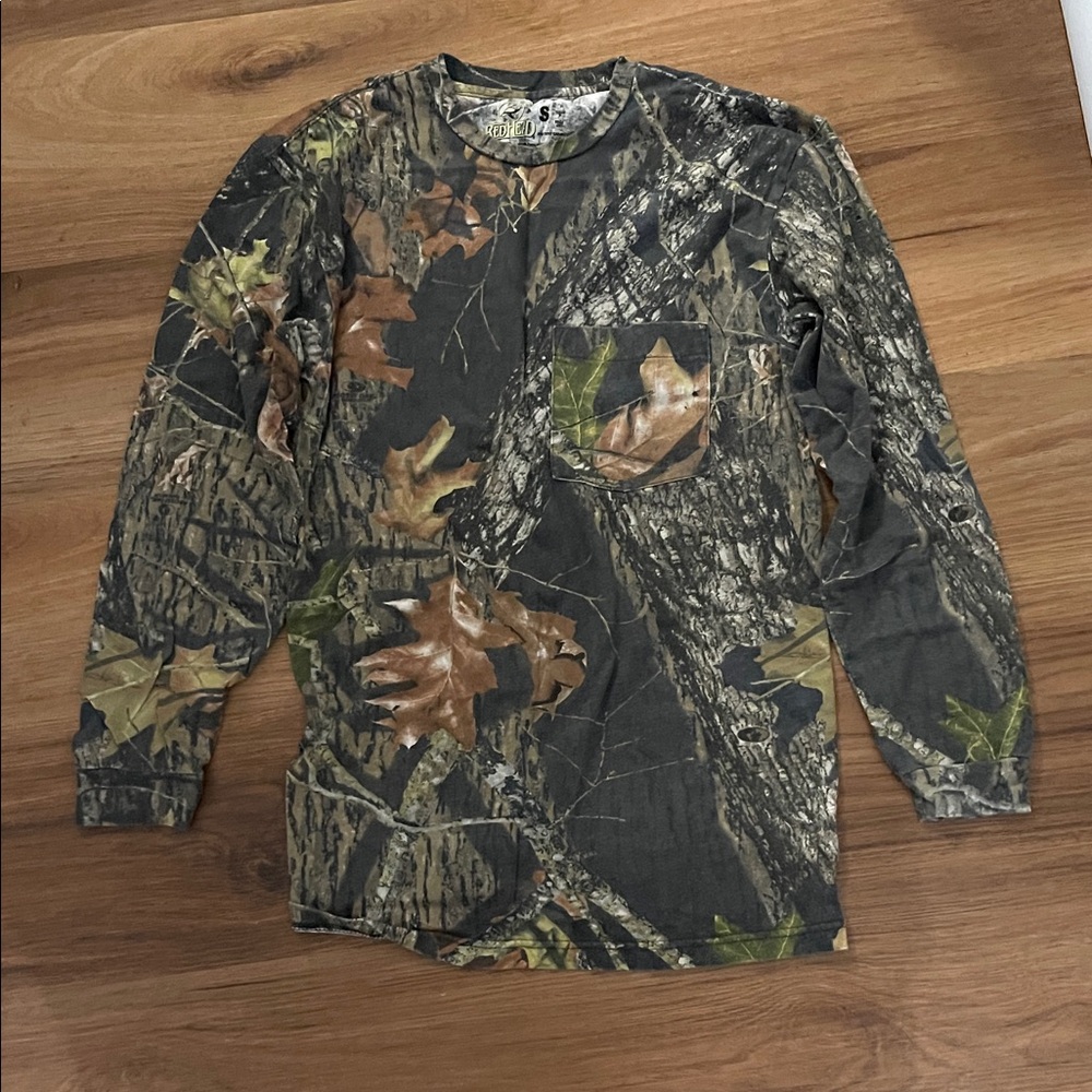 RedHead Forest Camo Long Sleeve Tee